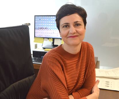Esperanza Zambrano, subdirectora general de reclamaciones.