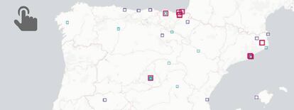 <a href="https://elpais.com/elpais/2018/11/21/estilo/1542813642_005409.html" target="_blank">MAPA | ¿Dónde están los nuevos estrellas Michelin españoles?</a>