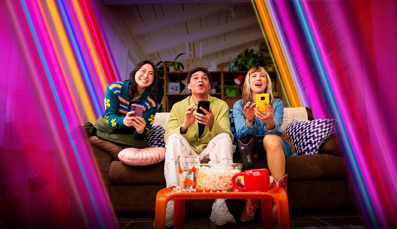 Jugando con títulos de Netflix