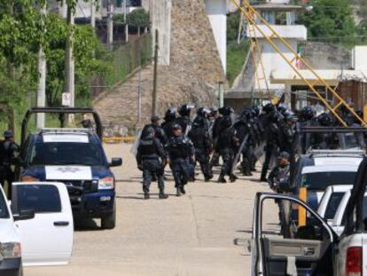 Las autoridades confirman que la batalla entre grupos rivales dejó también tres heridos en el Estado más violento de México
