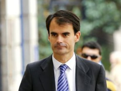 El juez de la Audiencia Nacional Pablo Ruz.