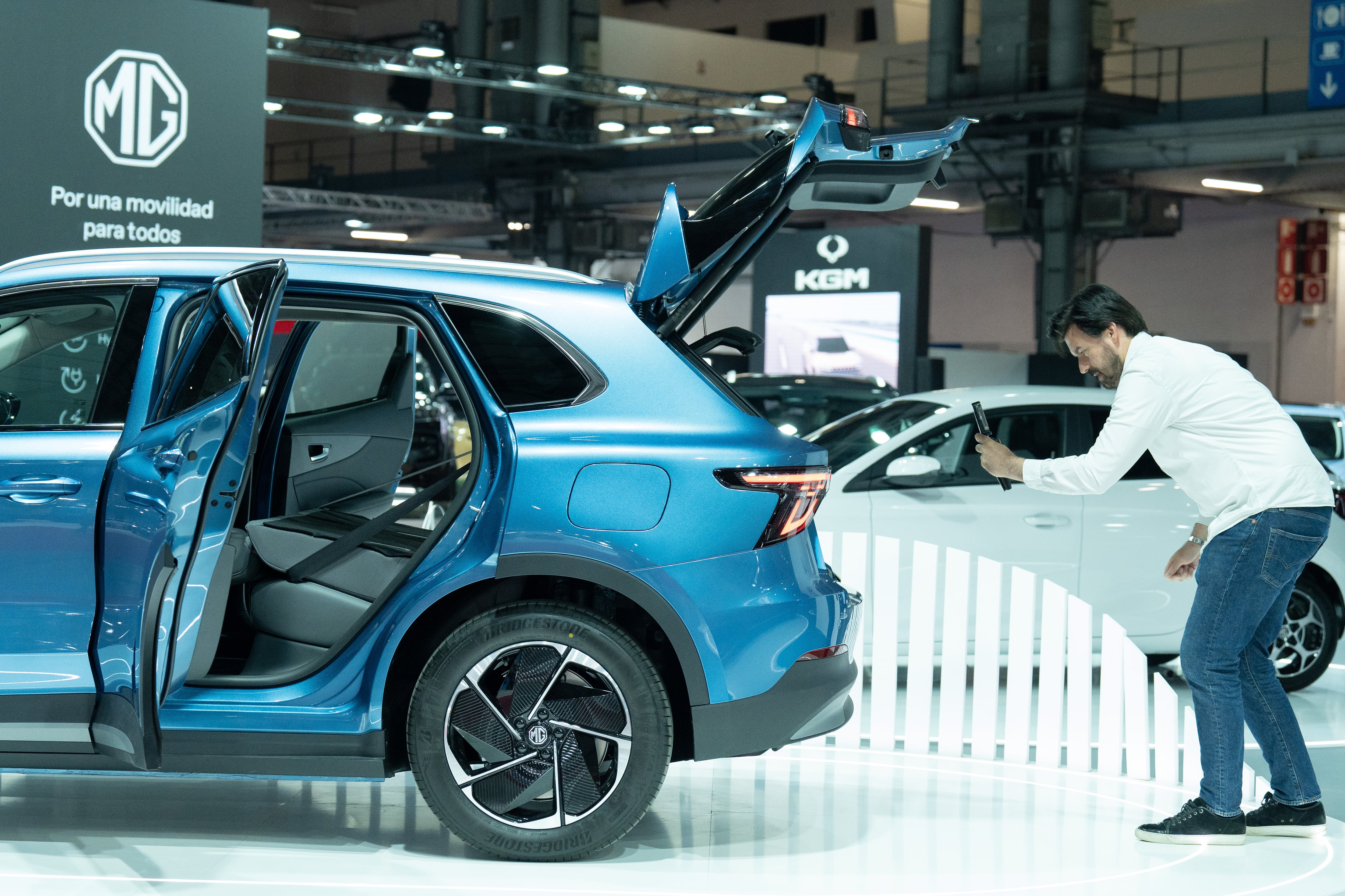 El sector del motor espera mejorar las ventas un 4,6% este año con otro acelerón de las marcas chinas