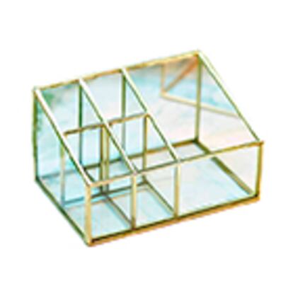 caja decorativa ordenar maquillaje amazon