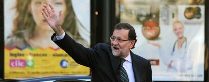 Mariano Rajoy en una imatge d'arxiu.