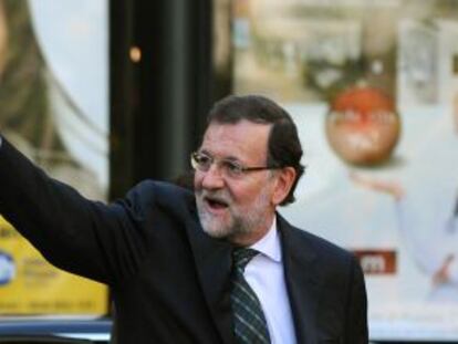 Mariano Rajoy en una imatge d'arxiu.