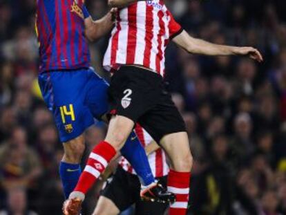 Mascherano, con Toquero