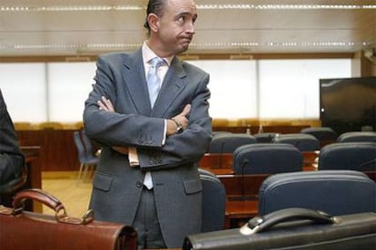 El consejero de Sanidad de Madrid, Manuel Lamela.