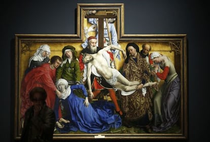 'El Descendimiento' de Rogier van der Weyden (1435).