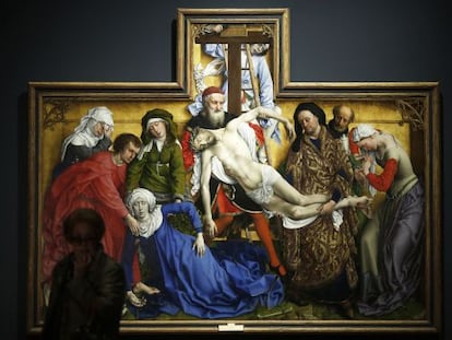 'El Descendimiento' de Rogier van der Weyden (1435).