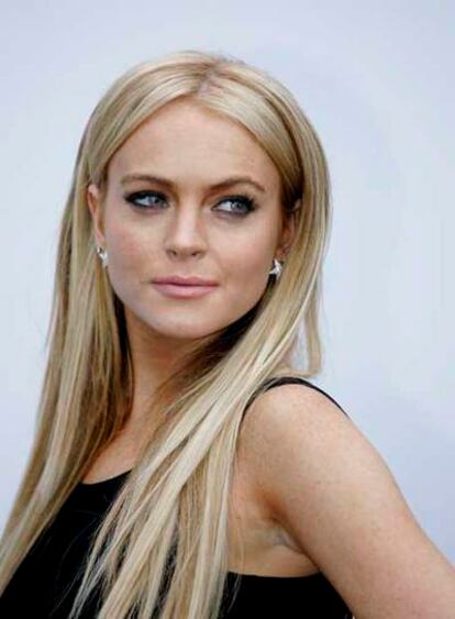 Lindsay Lohan.