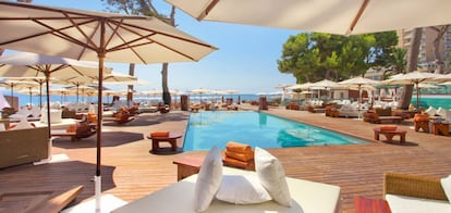 Nikki beach de Mallorca.