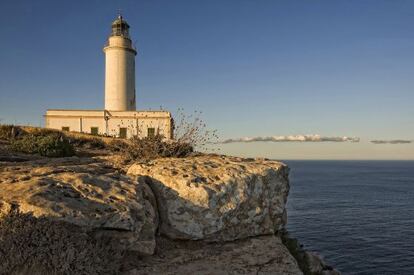 El far de la Mola, a Formentera.