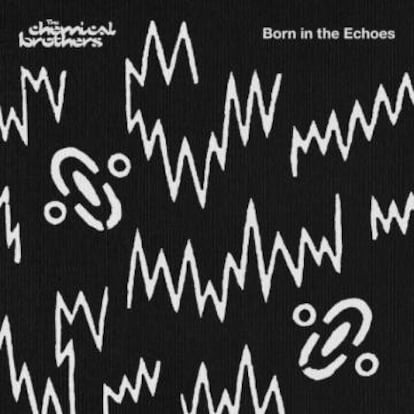 Cover del último album 'Born In the echoes' (2015).
