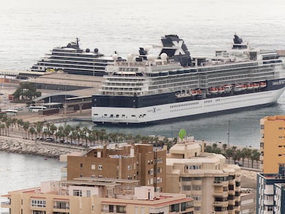 Crucero turístico en Málaga