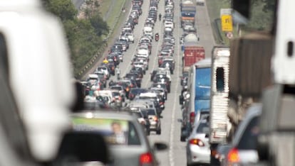 Las vías paulistas, entre las más inseguras de Brasil.
