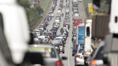 As rodovias paulistas, entre as mais inseguras do Brasil.