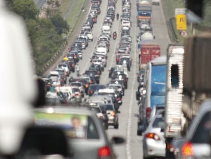 As rodovias paulistas, entre as mais inseguras do Brasil.