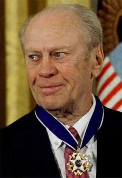 Gerald Ford, en 1999.