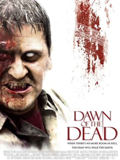 Cover de la película 'Amanecer de los muertos' (2004).
