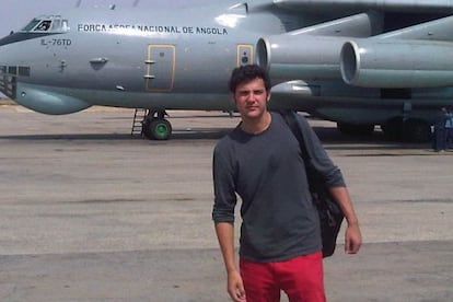 Roque Bergareche, en una imagen cedida por la familia.