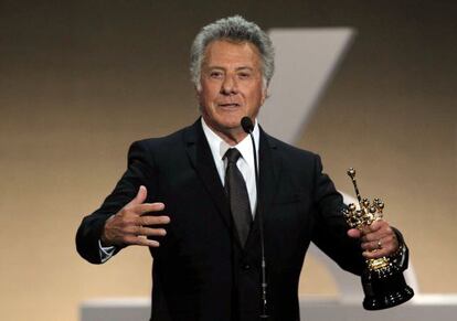 Dustin Hoffman recoge el Premio Donostia