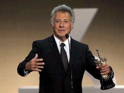 Dustin Hoffman recoge el Premio Donostia
