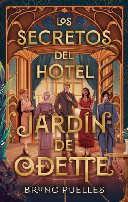 Portada de 'Los secretos del hotel Jardín de Odette'