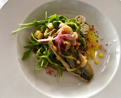 CABALLA ESCABECHADA CON LENTEJAS, PLATO GANADOR / CAPEL