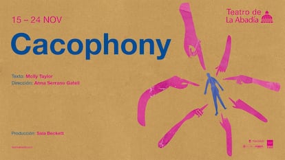 Cartel de 'Cacophony'