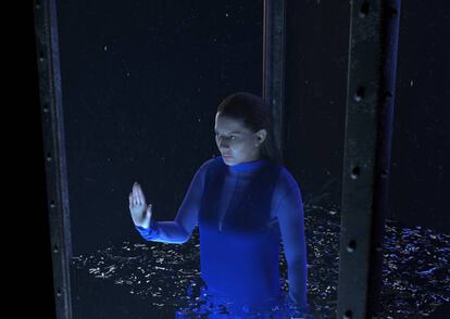 Marina Abramović experimenta con la realidad virtual con 'Rising'.