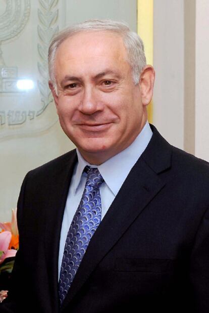 Benjamín Netanyahu.