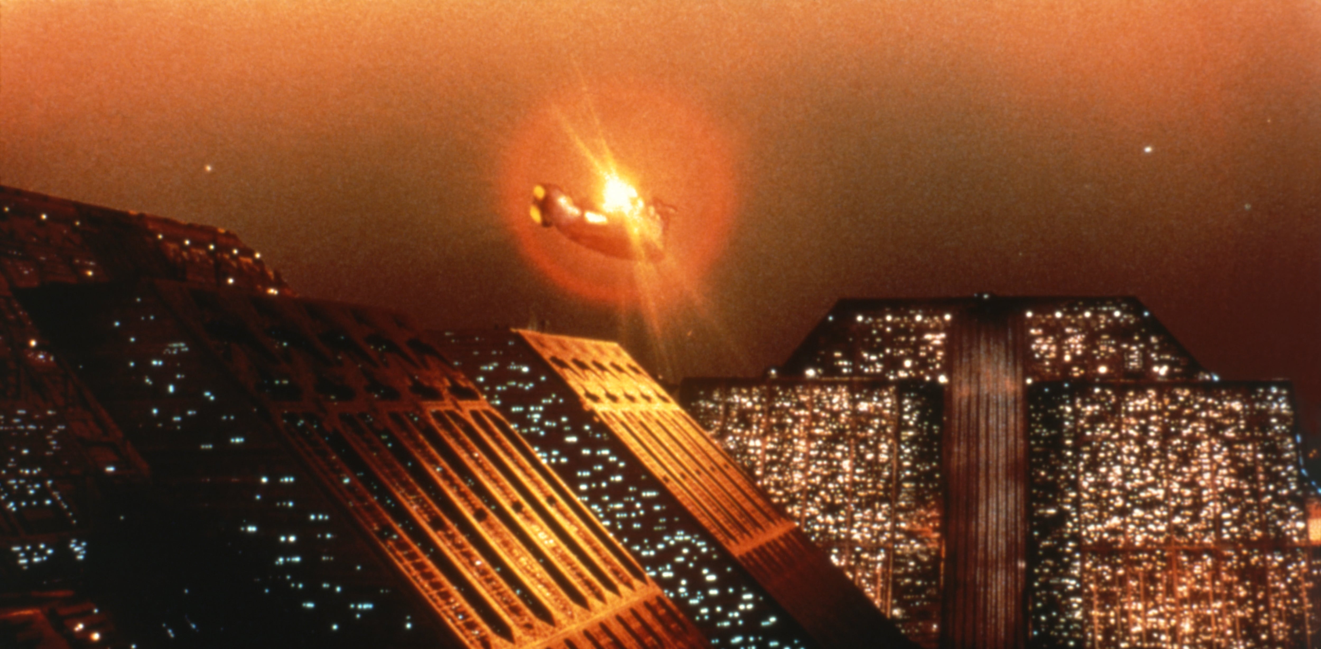 Escena de 'Blade Runner'.