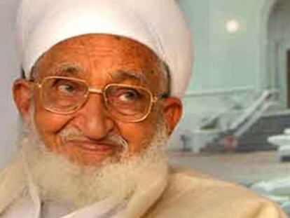 Syedna Mohammad Burhanuddin, líder religioso indio.