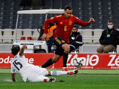 Copa Mundial de Fútbol de 2022 España vs. Grecia