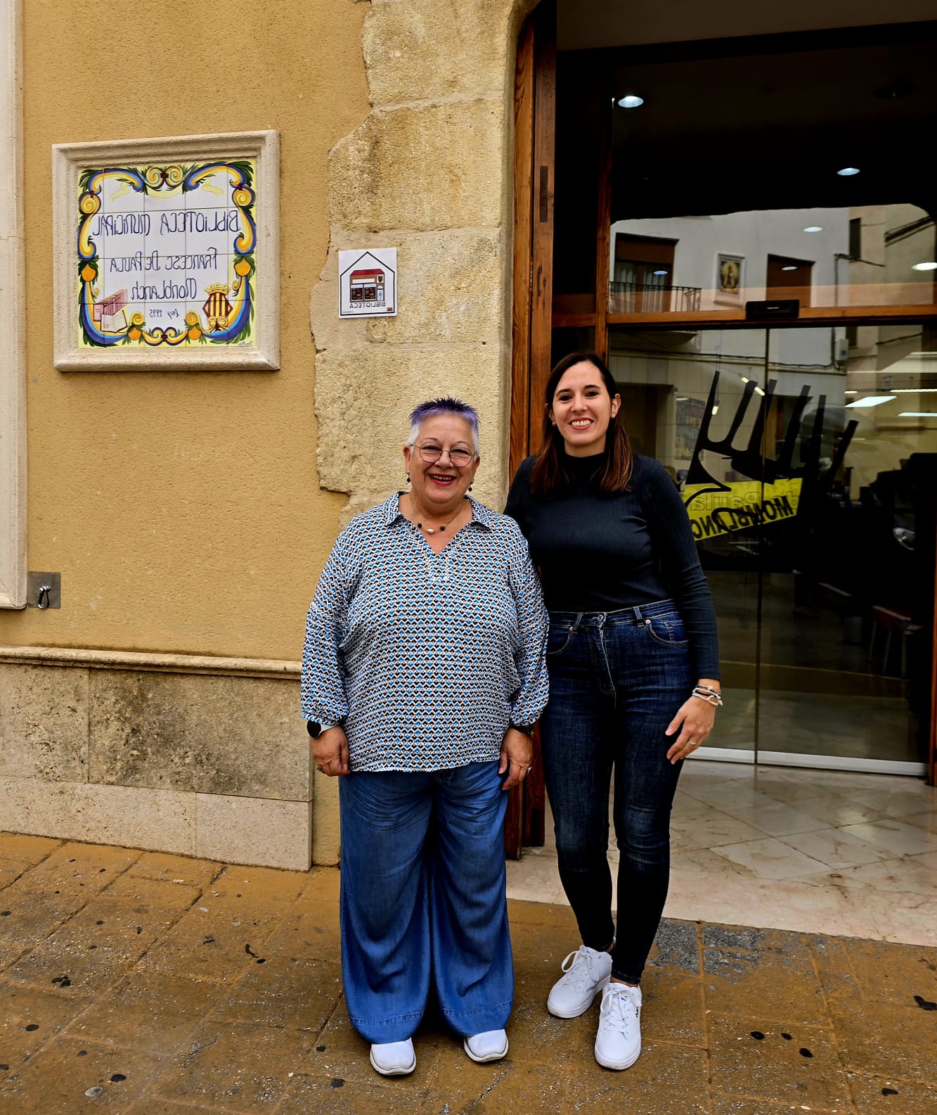 Carmina Prats y Sandra Marco, en una imagen cedida.