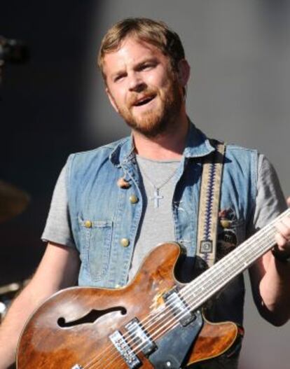 Caleb Followill, cantante de Kings of Leon, representante convencido del 'hickterismo'.