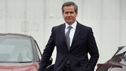 El presidente de Nissan Europa, Gianluca de Ficchy.