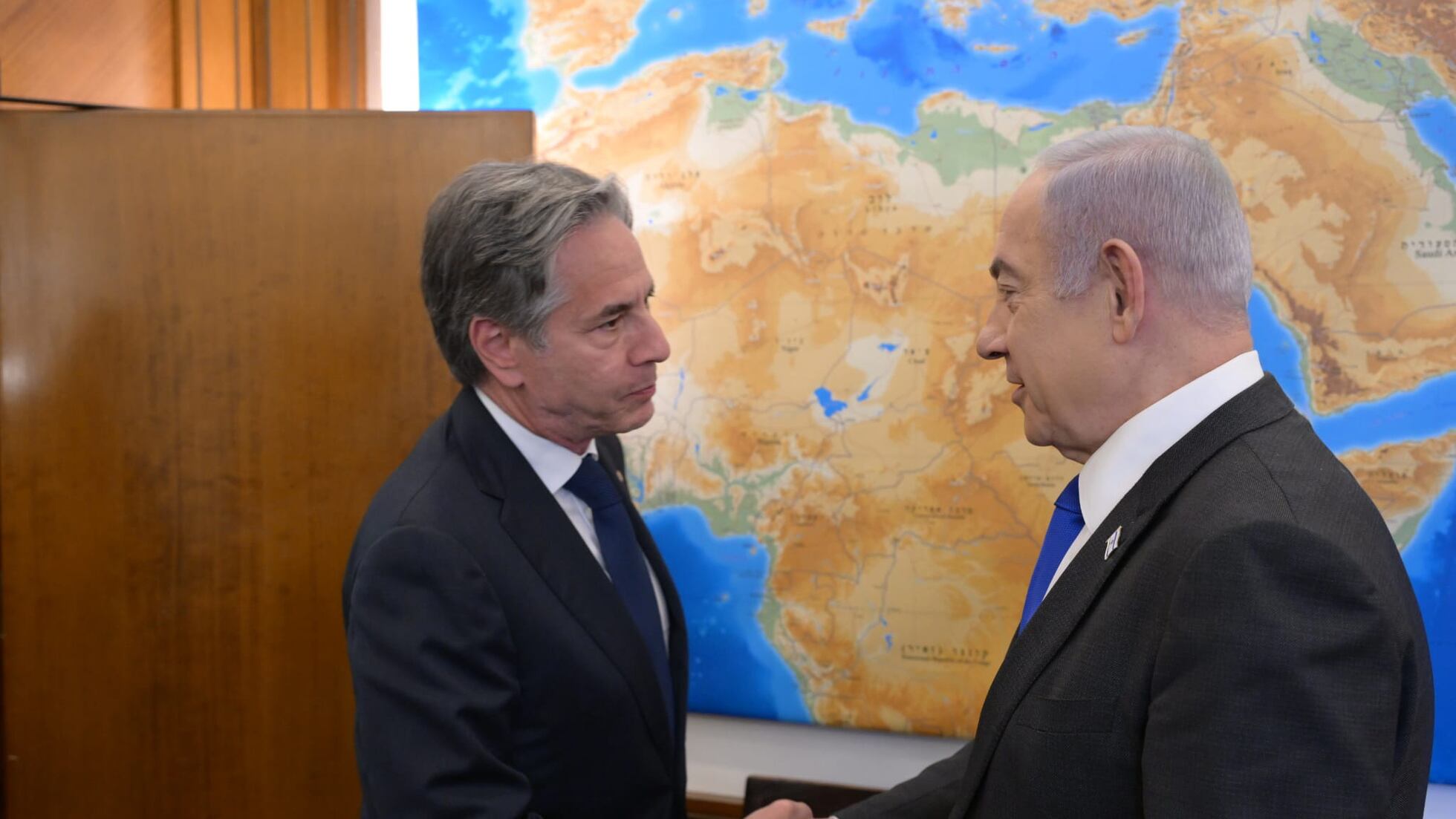 Blinken trata de impulsar la tregua en Gaza en su octava visita a Oriente Próximo durante la guerra