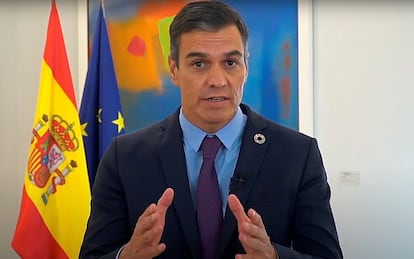 El presidente del Gobierno, Pedro Sánchez, en una imagen de archivo.