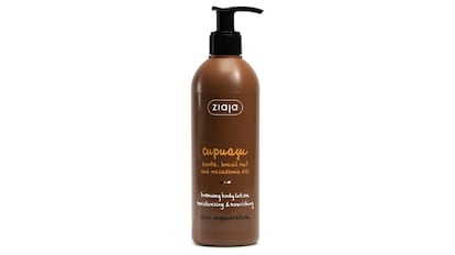 Esta loción corporal bronceadora de Ziaja  es la más vendida de Amazon.
