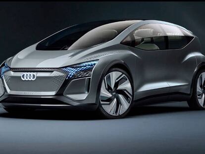 Así es el nuevo coche eléctrico conceptual de Audi
