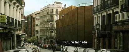 Así será el futuro mercado de San Antón dentro de dos años.