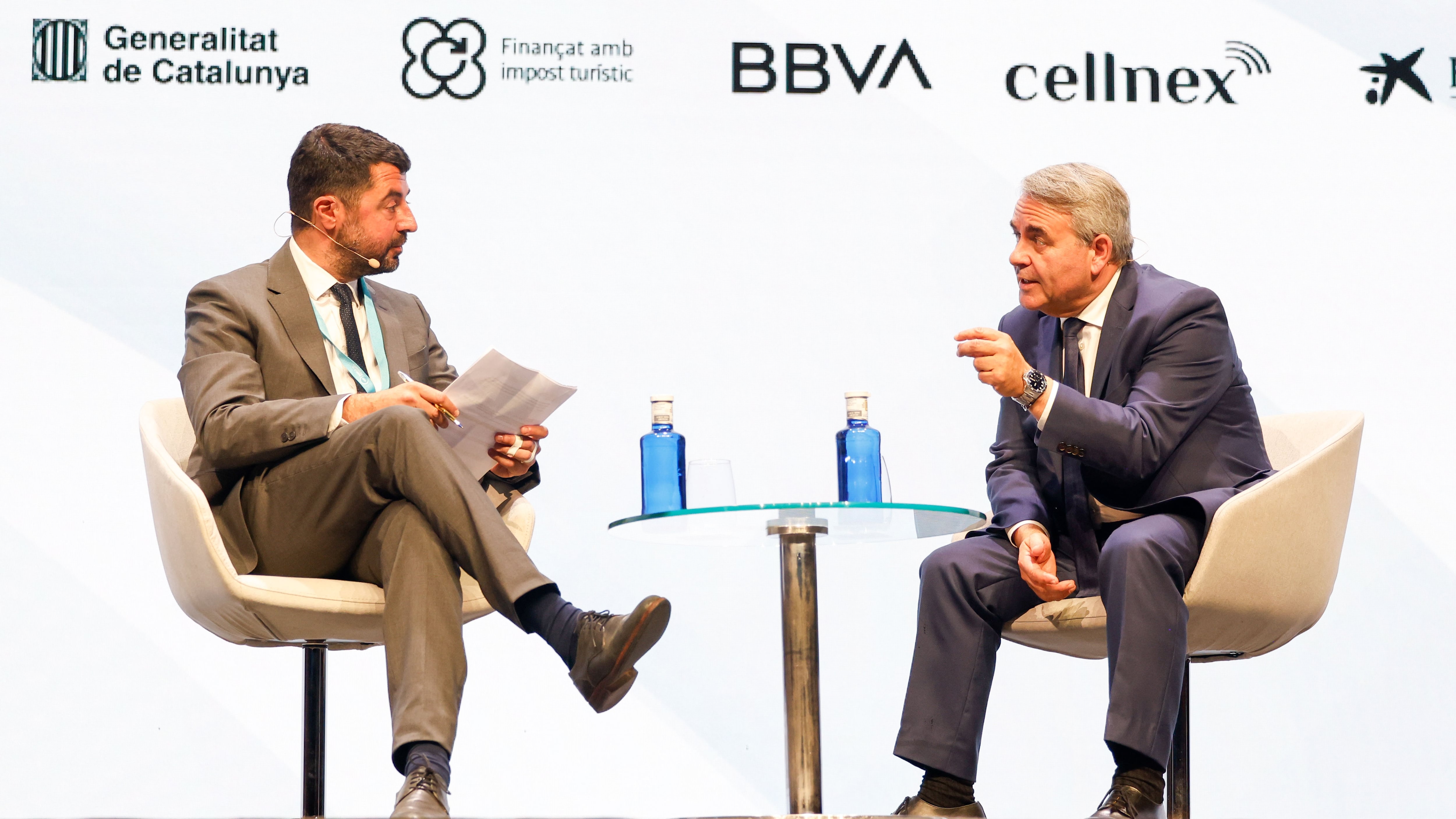 El exministro Xavier Bertrand pide cohesionar la sociedad francesa: “Los extremos fracturan”