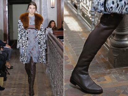 Valentino se apunta a las botas mosqueteras