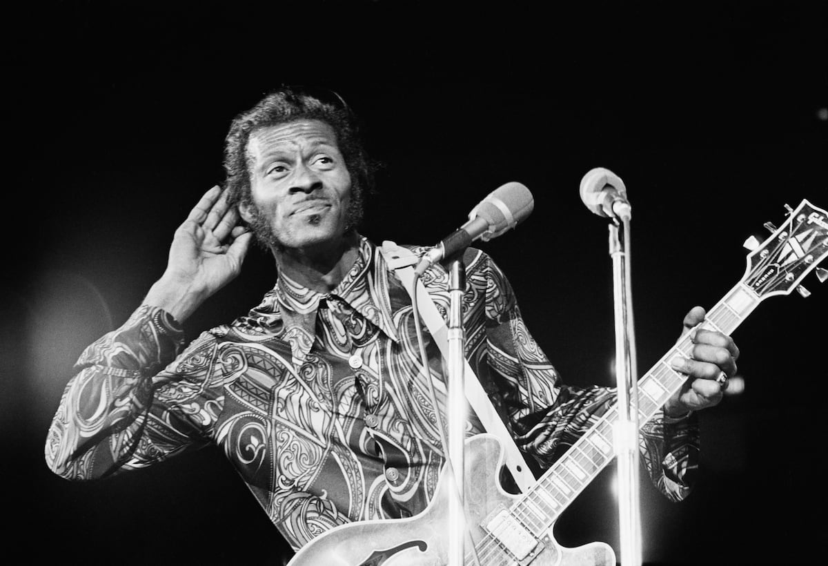 La Retorcida Vida De Chuck Berry Cultura El PaÍs