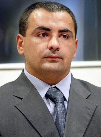 Radovan Stankovic, en una imagen de 2002