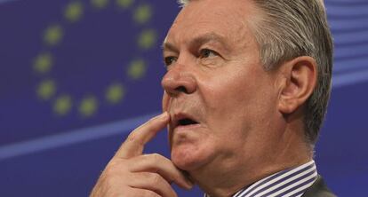 El comisario europeo de Comercio, Karel De Gucht. 