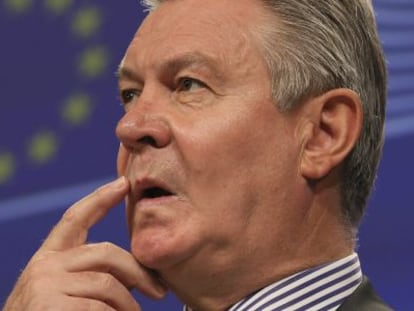 El comisario europeo de Comercio, Karel De Gucht. 