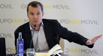 Meinrad Spenger, consejero delegado de MásMóvil.