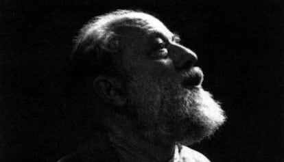 Michel Butor, crítico, novelista y poeta francés.